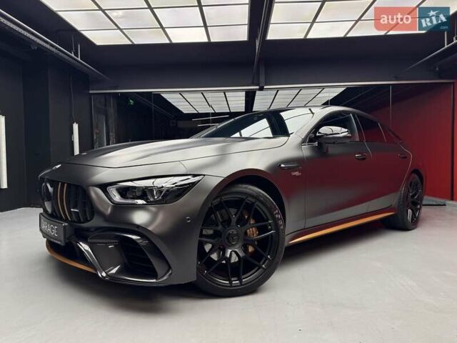 Черный Мерседес AMG GT 4-Door Coupe, объемом двигателя 3 л и пробегом 33 тыс. км за 79900 $, фото 6 на Automoto.ua