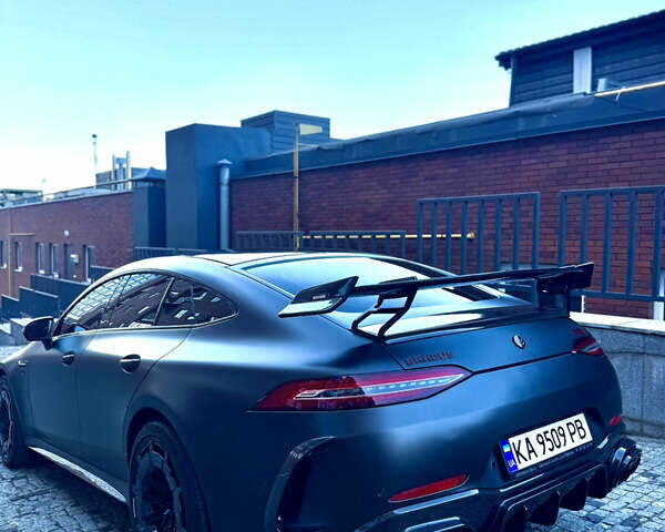 Черный Мерседес AMG GT 4-Door Coupe, объемом двигателя 3 л и пробегом 64 тыс. км за 100000 $, фото 8 на Automoto.ua