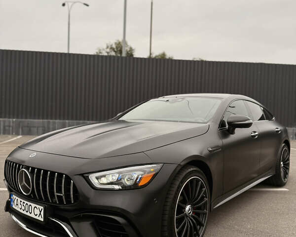 Черный Мерседес AMG GT 4-Door Coupe, объемом двигателя 3 л и пробегом 24 тыс. км за 104000 $, фото 1 на Automoto.ua