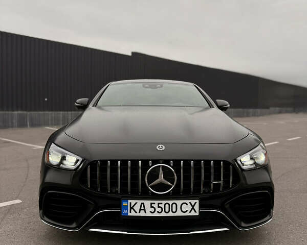 Черный Мерседес AMG GT 4-Door Coupe, объемом двигателя 3 л и пробегом 24 тыс. км за 104000 $, фото 5 на Automoto.ua