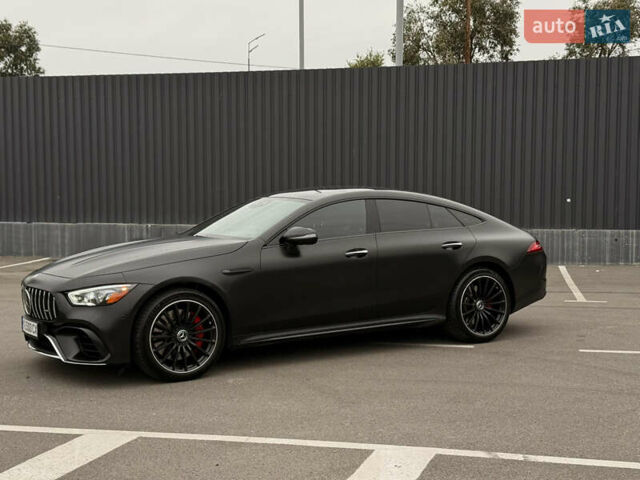 Черный Мерседес AMG GT 4-Door Coupe, объемом двигателя 3 л и пробегом 24 тыс. км за 104000 $, фото 2 на Automoto.ua