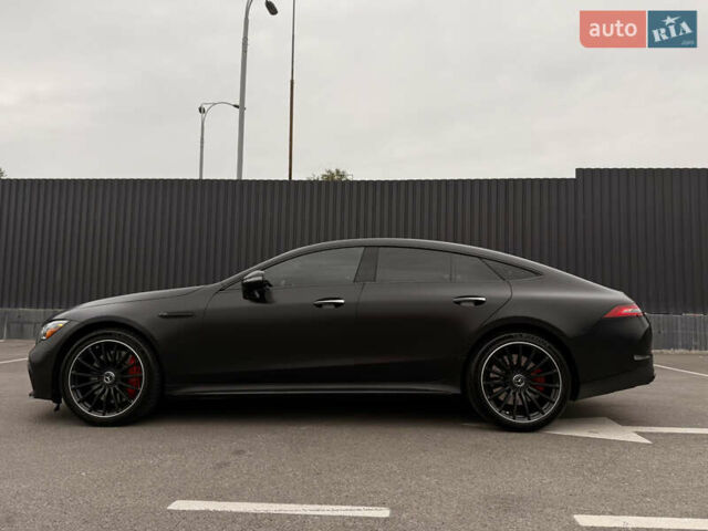 Черный Мерседес AMG GT 4-Door Coupe, объемом двигателя 3 л и пробегом 24 тыс. км за 104000 $, фото 3 на Automoto.ua
