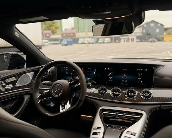 Черный Мерседес AMG GT 4-Door Coupe, объемом двигателя 3 л и пробегом 24 тыс. км за 104000 $, фото 9 на Automoto.ua