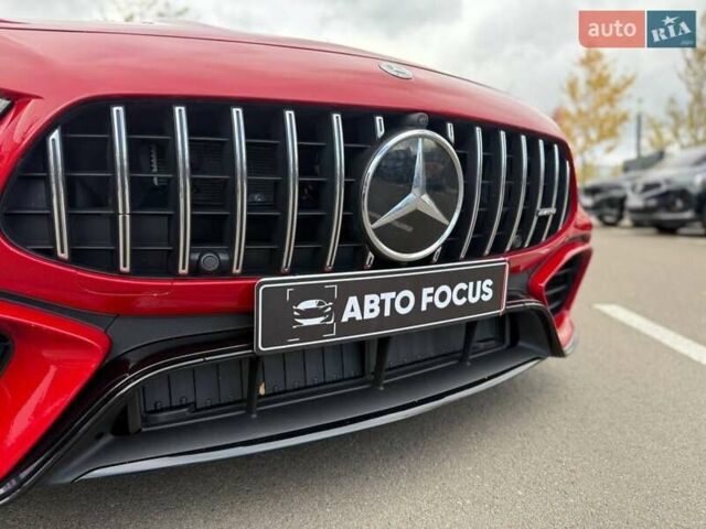 Красный Мерседес AMG GT 4-Door Coupe, объемом двигателя 3.98 л и пробегом 105 тыс. км за 94990 $, фото 2 на Automoto.ua