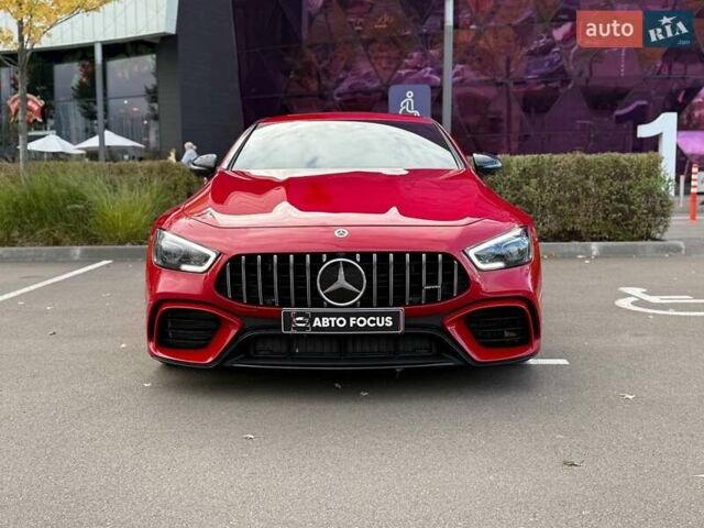 Красный Мерседес AMG GT 4-Door Coupe, объемом двигателя 3.98 л и пробегом 105 тыс. км за 94990 $, фото 3 на Automoto.ua