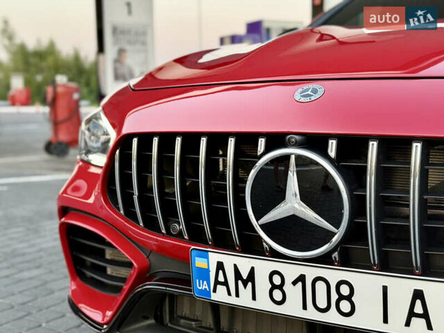 Красный Мерседес AMG GT 4-Door Coupe, объемом двигателя 4 л и пробегом 99 тыс. км за 90900 $, фото 11 на Automoto.ua