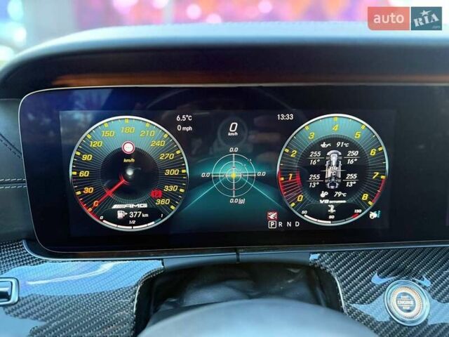 Красный Мерседес AMG GT 4-Door Coupe, объемом двигателя 3.98 л и пробегом 105 тыс. км за 94990 $, фото 28 на Automoto.ua