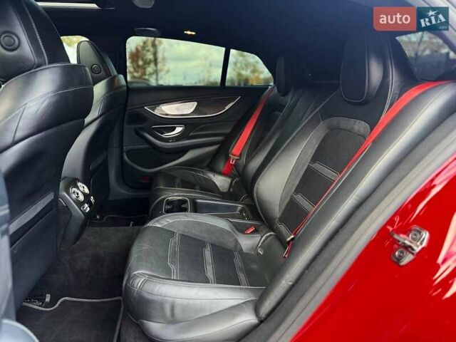 Красный Мерседес AMG GT 4-Door Coupe, объемом двигателя 3.98 л и пробегом 105 тыс. км за 94990 $, фото 12 на Automoto.ua