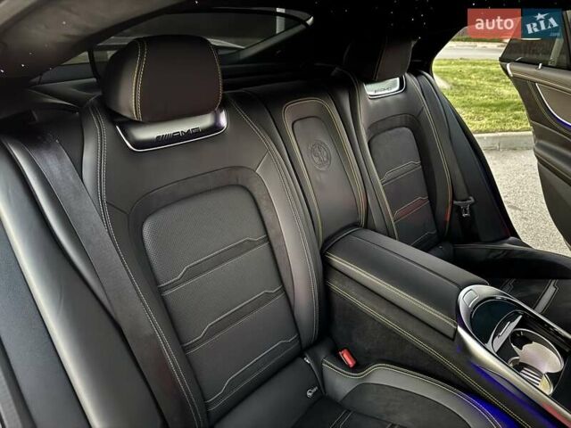 Мерседес AMG GT 4-Door Coupe, объемом двигателя 4 л и пробегом 43 тыс. км за 120000 $, фото 44 на Automoto.ua