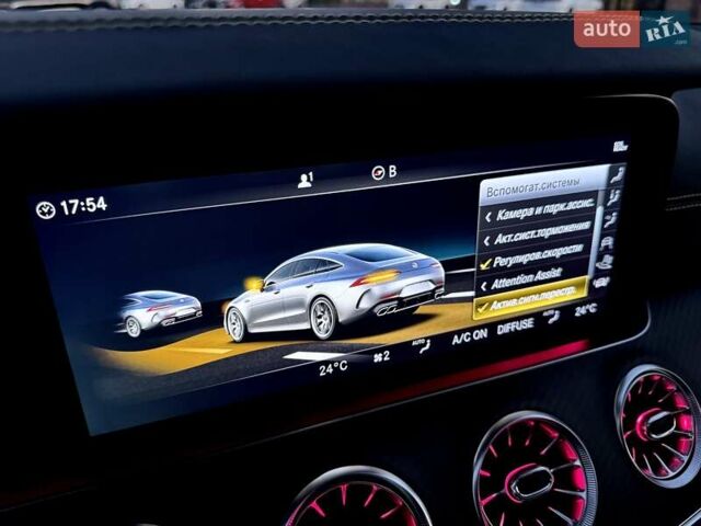 Мерседес AMG GT 4-Door Coupe, объемом двигателя 4 л и пробегом 43 тыс. км за 120000 $, фото 81 на Automoto.ua