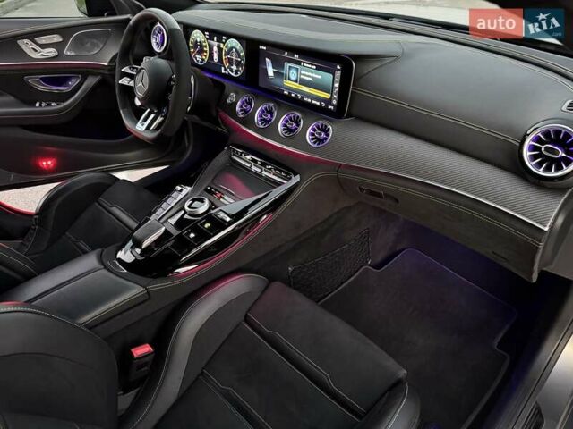 Мерседес AMG GT 4-Door Coupe, объемом двигателя 4 л и пробегом 43 тыс. км за 120000 $, фото 48 на Automoto.ua