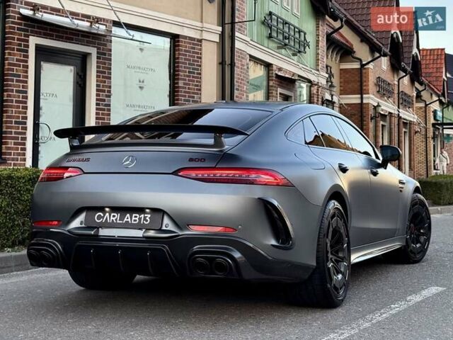 Мерседес AMG GT 4-Door Coupe, объемом двигателя 4 л и пробегом 43 тыс. км за 120000 $, фото 8 на Automoto.ua