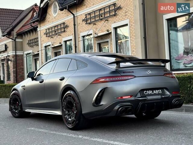 Мерседес AMG GT 4-Door Coupe, объемом двигателя 4 л и пробегом 43 тыс. км за 120000 $, фото 13 на Automoto.ua