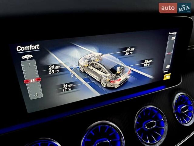 Мерседес AMG GT 4-Door Coupe, объемом двигателя 4 л и пробегом 43 тыс. км за 120000 $, фото 74 на Automoto.ua