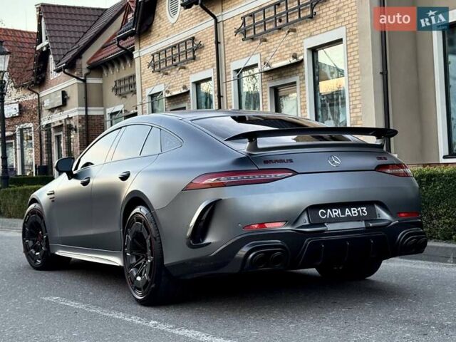 Мерседес AMG GT 4-Door Coupe, объемом двигателя 4 л и пробегом 43 тыс. км за 120000 $, фото 12 на Automoto.ua