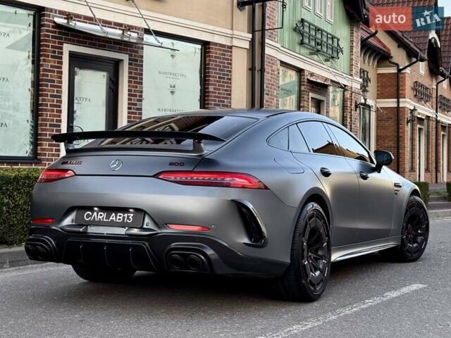 Мерседес AMG GT 4-Door Coupe, объемом двигателя 4 л и пробегом 43 тыс. км за 120000 $, фото 9 на Automoto.ua