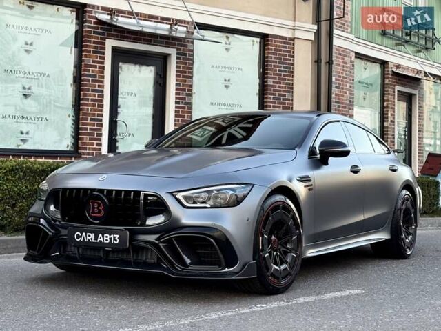 Мерседес AMG GT 4-Door Coupe, объемом двигателя 4 л и пробегом 43 тыс. км за 120000 $, фото 5 на Automoto.ua