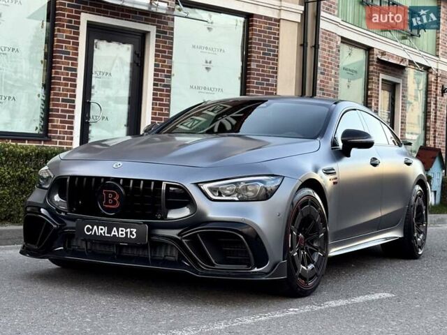 Мерседес AMG GT 4-Door Coupe, объемом двигателя 4 л и пробегом 43 тыс. км за 120000 $, фото 4 на Automoto.ua