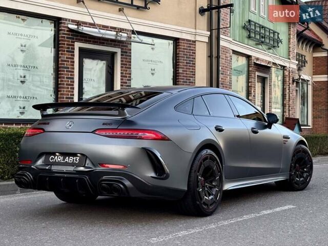 Мерседес AMG GT 4-Door Coupe, объемом двигателя 4 л и пробегом 43 тыс. км за 120000 $, фото 10 на Automoto.ua