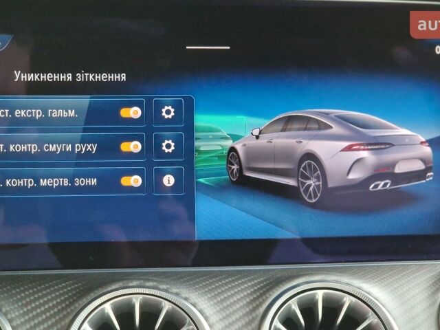 купить новое авто Мерседес AMG GT 4-Door Coupe 2024 года от официального дилера Автомобільний Центр Київ Мерседес фото