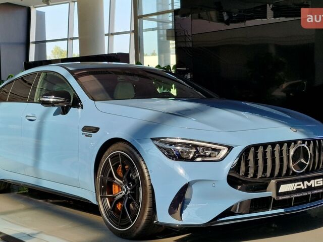 купить новое авто Мерседес AMG GT 4-Door Coupe 2024 года от официального дилера Автомобільний Центр Київ Мерседес фото