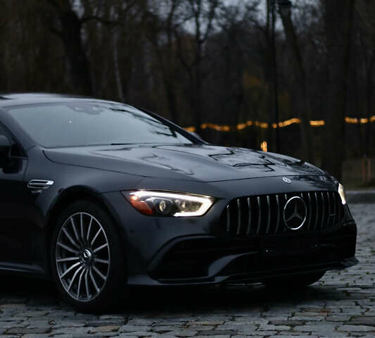 Серый Мерседес AMG GT 4-Door Coupe, объемом двигателя 3 л и пробегом 103 тыс. км за 69000 $, фото 3 на Automoto.ua