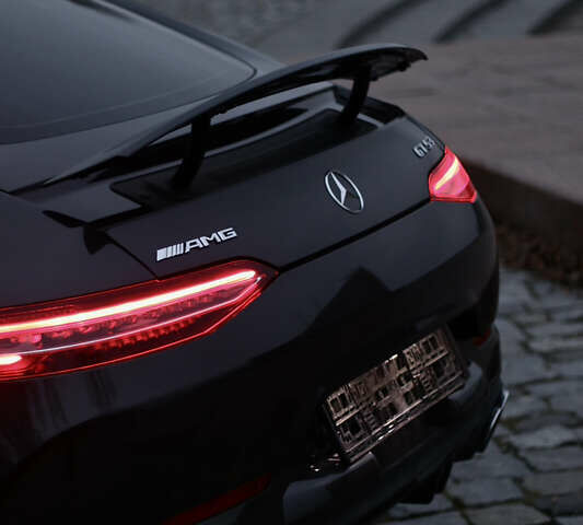 Серый Мерседес AMG GT 4-Door Coupe, объемом двигателя 3 л и пробегом 103 тыс. км за 69000 $, фото 8 на Automoto.ua