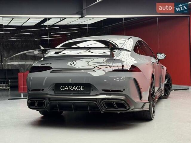 Серый Мерседес AMG GT 4-Door Coupe, объемом двигателя 4 л и пробегом 37 тыс. км за 184900 $, фото 14 на Automoto.ua