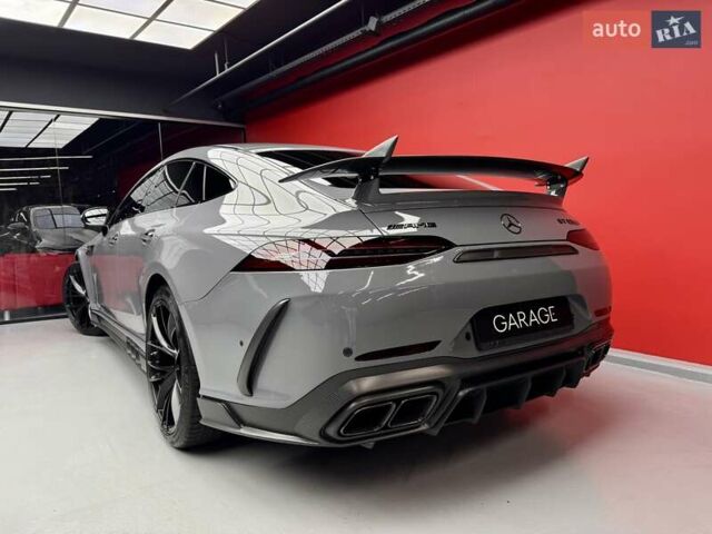 Серый Мерседес AMG GT 4-Door Coupe, объемом двигателя 4 л и пробегом 37 тыс. км за 184900 $, фото 17 на Automoto.ua