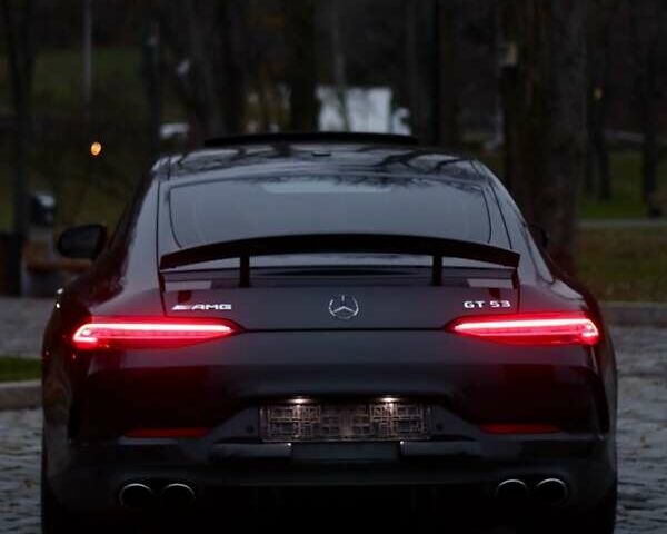 Серый Мерседес AMG GT 4-Door Coupe, объемом двигателя 3 л и пробегом 103 тыс. км за 69000 $, фото 4 на Automoto.ua