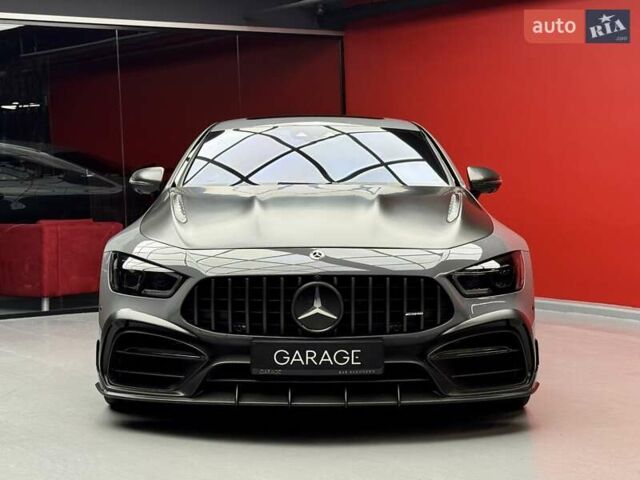 Серый Мерседес AMG GT 4-Door Coupe, объемом двигателя 4 л и пробегом 37 тыс. км за 184900 $, фото 1 на Automoto.ua