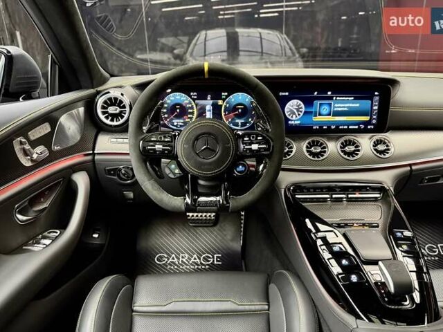 Серый Мерседес AMG GT 4-Door Coupe, объемом двигателя 4 л и пробегом 37 тыс. км за 184900 $, фото 32 на Automoto.ua