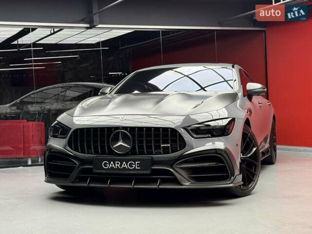 Серый Мерседес AMG GT 4-Door Coupe, объемом двигателя 4 л и пробегом 37 тыс. км за 184900 $, фото 5 на Automoto.ua