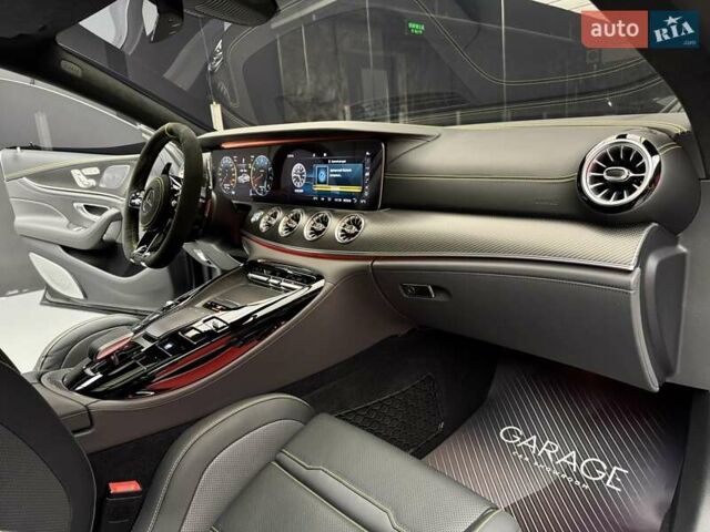 Серый Мерседес AMG GT 4-Door Coupe, объемом двигателя 4 л и пробегом 37 тыс. км за 184900 $, фото 55 на Automoto.ua