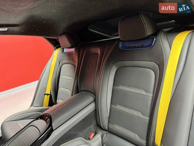 Серый Мерседес AMG GT 4-Door Coupe, объемом двигателя 4 л и пробегом 37 тыс. км за 184900 $, фото 38 на Automoto.ua