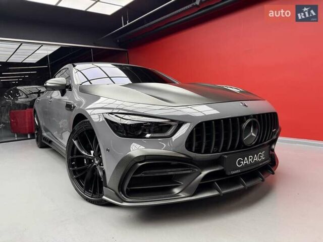 Серый Мерседес AMG GT 4-Door Coupe, объемом двигателя 4 л и пробегом 37 тыс. км за 184900 $, фото 7 на Automoto.ua