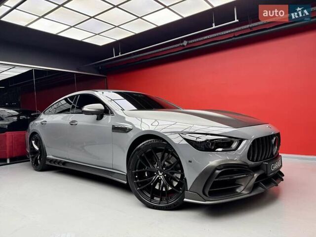 Серый Мерседес AMG GT 4-Door Coupe, объемом двигателя 4 л и пробегом 37 тыс. км за 184900 $, фото 8 на Automoto.ua