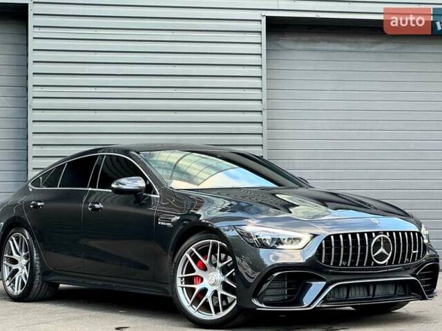 Серый Мерседес AMG GT 4-Door Coupe, объемом двигателя 0 л и пробегом 60 тыс. км за 93900 $, фото 3 на Automoto.ua