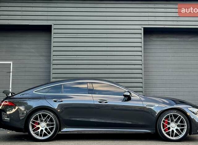 Серый Мерседес AMG GT 4-Door Coupe, объемом двигателя 0 л и пробегом 60 тыс. км за 93900 $, фото 12 на Automoto.ua