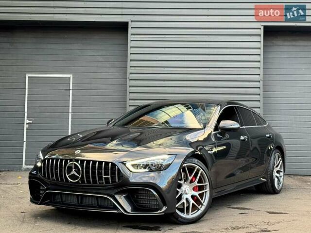 Серый Мерседес AMG GT 4-Door Coupe, объемом двигателя 0 л и пробегом 60 тыс. км за 93900 $, фото 1 на Automoto.ua