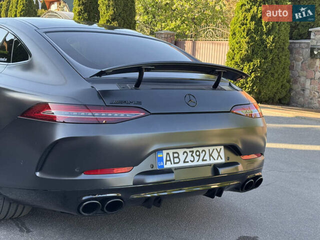 Серый Мерседес AMG GT 4-Door Coupe, объемом двигателя 3 л и пробегом 95 тыс. км за 83999 $, фото 44 на Automoto.ua