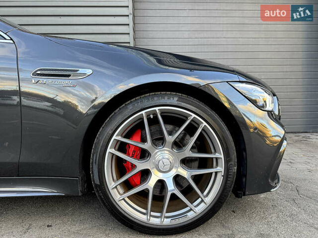 Серый Мерседес AMG GT 4-Door Coupe, объемом двигателя 0 л и пробегом 60 тыс. км за 93900 $, фото 15 на Automoto.ua