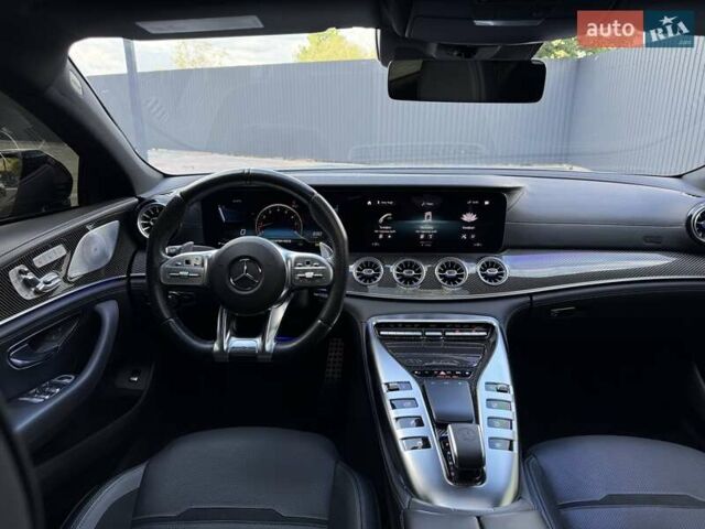 Серый Мерседес AMG GT 4-Door Coupe, объемом двигателя 3 л и пробегом 69 тыс. км за 85000 $, фото 33 на Automoto.ua