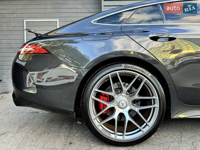 Серый Мерседес AMG GT 4-Door Coupe, объемом двигателя 0 л и пробегом 60 тыс. км за 93900 $, фото 14 на Automoto.ua