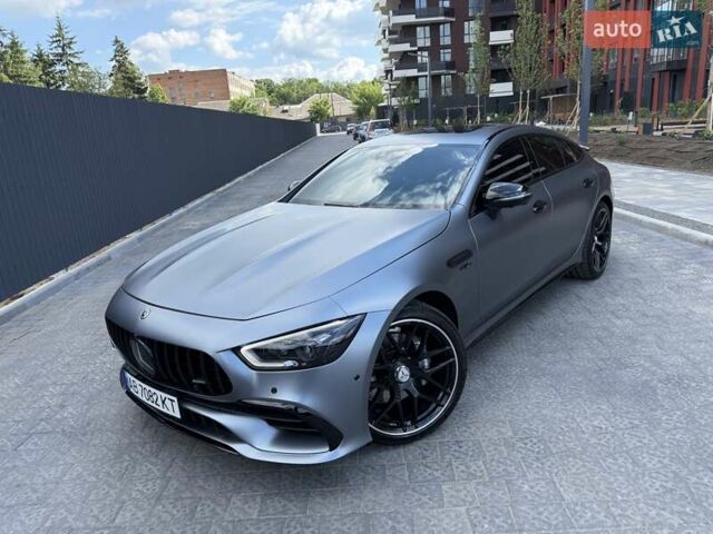 Серый Мерседес AMG GT 4-Door Coupe, объемом двигателя 3 л и пробегом 69 тыс. км за 85000 $, фото 6 на Automoto.ua