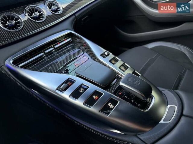 Серый Мерседес AMG GT 4-Door Coupe, объемом двигателя 3 л и пробегом 69 тыс. км за 85000 $, фото 34 на Automoto.ua