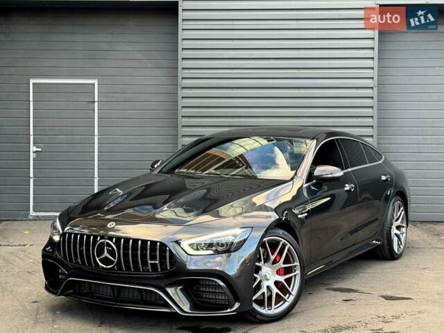 Серый Мерседес AMG GT 4-Door Coupe, объемом двигателя 0 л и пробегом 60 тыс. км за 93900 $, фото 2 на Automoto.ua