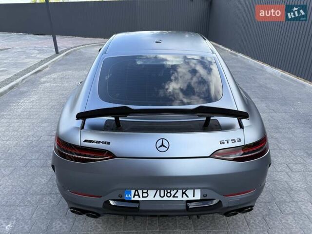 Серый Мерседес AMG GT 4-Door Coupe, объемом двигателя 3 л и пробегом 69 тыс. км за 85000 $, фото 13 на Automoto.ua