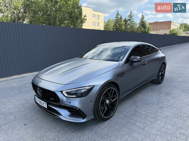 Серый Мерседес AMG GT 4-Door Coupe, объемом двигателя 3 л и пробегом 69 тыс. км за 85000 $, фото 16 на Automoto.ua