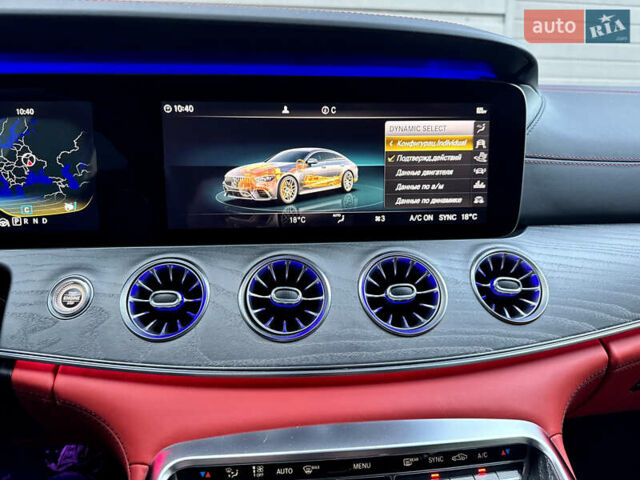 Серый Мерседес AMG GT 4-Door Coupe, объемом двигателя 0 л и пробегом 60 тыс. км за 93900 $, фото 46 на Automoto.ua